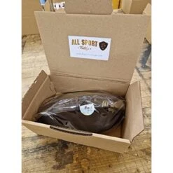 ALL SPORT VINTAGE - Trousse De Toilette Rugby Cuir Marron. Marque Française. -Plein Air Pêche Magasin all sport vintage trousse de toilette rugby cuir marron marque francaise 2