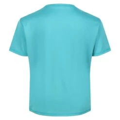 Regatta Alvarado VI T-shirt De Marche à Manches Courtes Pour Enfant - Vert Pâle -Plein Air Pêche Magasin alvarado vi t shirt de marche a manches courtes pour enfant vert pale 3