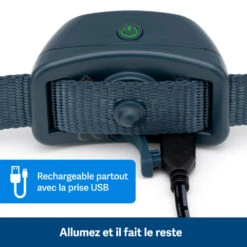 PetSafe ANTI ABOIEMENT SONORE RECHARGEABLE -Plein Air Pêche Magasin anti aboiement sonore rechargeable 4