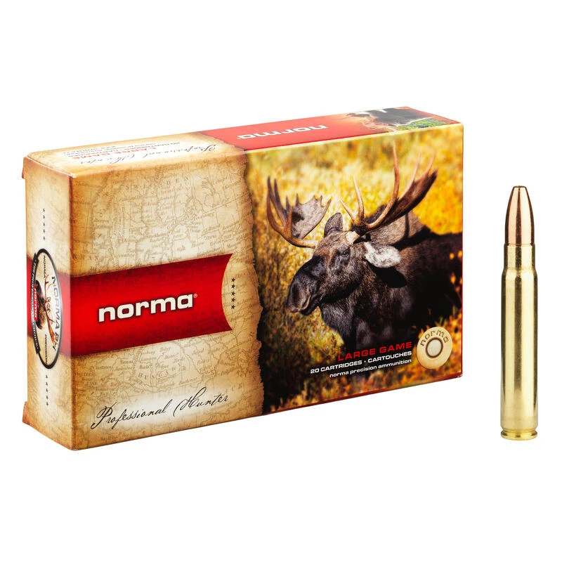 BALLE DE CHASSE NORMA 9,3x62 Vulkan 15 GRAMMES 3 BALLE DE CHASSE NORMA 9,3x62 Vulkan 15 GRAMMES