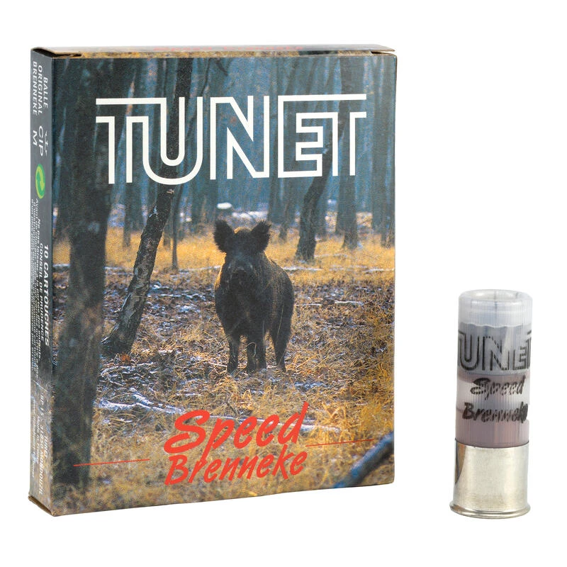 BALLE SPEED BRENNEKE 28g CALIBRE 12/70 X10 3 BALLE SPEED BRENNEKE 28g CALIBRE 12/70 X10