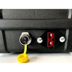 Batterie 37,8V50A Avec Sortie Régulée. -Plein Air Pêche Magasin batterie 378v50a avec sortie regulee 1