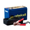 Rebelcell Batterie Lithium 12V07 Pour Sondeurs Et Bateaux Amorceurs + Chargeur -Plein Air Pêche Magasin batterie lithium 12v07 pour sondeurs et bateaux amorceurs chargeur