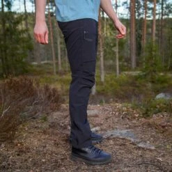 Bergans Of Norway Pantalon Breheimen Softshell - Noir/Charbon Solide -Plein Air Pêche Magasin bergans of norway pantalon breheimen softshell noircharbon solide 2
