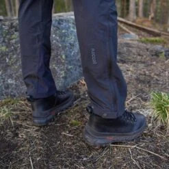 Bergans Of Norway Pantalon Breheimen Softshell - Noir/Charbon Solide -Plein Air Pêche Magasin bergans of norway pantalon breheimen softshell noircharbon solide 3