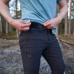 Bergans Of Norway Pantalon Breheimen Softshell - Noir/Charbon Solide -Plein Air Pêche Magasin bergans of norway pantalon breheimen softshell noircharbon solide 4