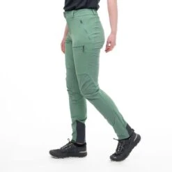 Bergans Of Norway Pantalon Rabot V2 Softshell - Vert Jade Foncé - Femmes -Plein Air Pêche Magasin bergans of norway pantalon rabot v2 softshell vert jade fonce femmes 2