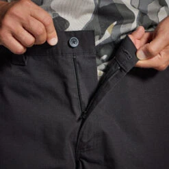 BERMUDA CARGO 500 NOIR -Plein Air Pêche Magasin bermuda cargo 500 noir 3