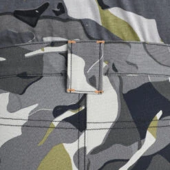 Bermuda Chasse Junior 500 Camouflage Gris -Plein Air Pêche Magasin bermuda chasse junior 500 camouflage gris 5