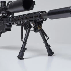 BIPIED REGLABLE POUR ANNEAU DE GRENADIERE ET RAIL PICATINNY -Plein Air Pêche Magasin bipied reglable pour anneau de grenadiere et rail picatinny 3