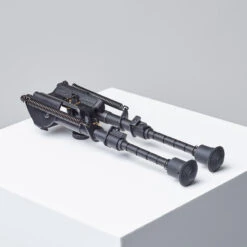 BIPIED REGLABLE POUR ANNEAU DE GRENADIERE ET RAIL PICATINNY -Plein Air Pêche Magasin bipied reglable pour anneau de grenadiere et rail picatinny 7