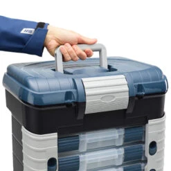 Boite De Pêche 4 Tiroirs BX 4 D 24.4L -Plein Air Pêche Magasin boite de peche 4 tiroirs bx 4 d 244l 1