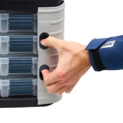 Boite De Pêche 4 Tiroirs BX 4 D 24.4L -Plein Air Pêche Magasin boite de peche 4 tiroirs bx 4 d 244l 3