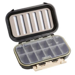 BOITE POUR LA PECHE A LA MOUCHE TAILLE L 5 BOITE POUR LA PECHE A LA MOUCHE TAILLE L -Plein Air Pêche Magasin boite pour la peche a la mouche taille l 1