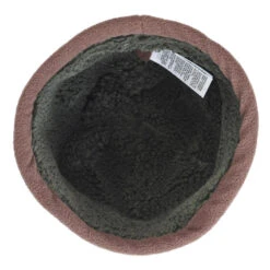 BONNET CHASSE CHAUD REVERSIBLE MOUTONNE VERT 500 -Plein Air Pêche Magasin bonnet chasse chaud reversible moutonne vert 500 6