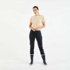 Tribord Bottes Caoutchouc Adulte SAILING 500 Navy -Plein Air Pêche Magasin bottes caoutchouc adulte sailing 500 navy 3