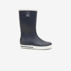 Tribord Bottes Caoutchouc Adulte SAILING 500 Navy -Plein Air Pêche Magasin bottes caoutchouc adulte sailing 500 navy 5