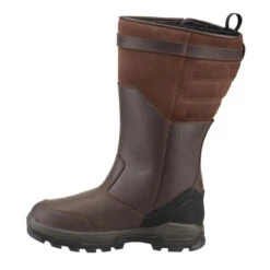 Bottes Chasse Chaudes Imperméables Cuir 900. -Plein Air Pêche Magasin bottes chasse chaudes impermeables cuir 900 3