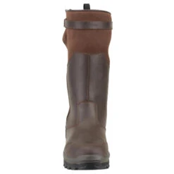 Bottes Chasse Chaudes Imperméables Cuir 900. -Plein Air Pêche Magasin bottes chasse chaudes impermeables cuir 900 4