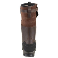 Bottes Chasse Chaudes Imperméables Cuir 900. -Plein Air Pêche Magasin bottes chasse chaudes impermeables cuir 900 5