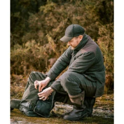 Bottes Chasse Chaudes Imperméables Cuir 900. -Plein Air Pêche Magasin bottes chasse chaudes impermeables cuir 900 8