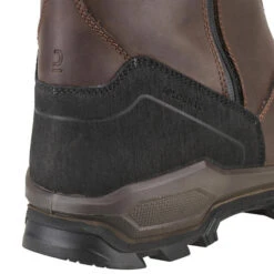 Bottes Chasse Chaudes Imperméables Cuir 900. -Plein Air Pêche Magasin bottes chasse chaudes impermeables cuir 900 9