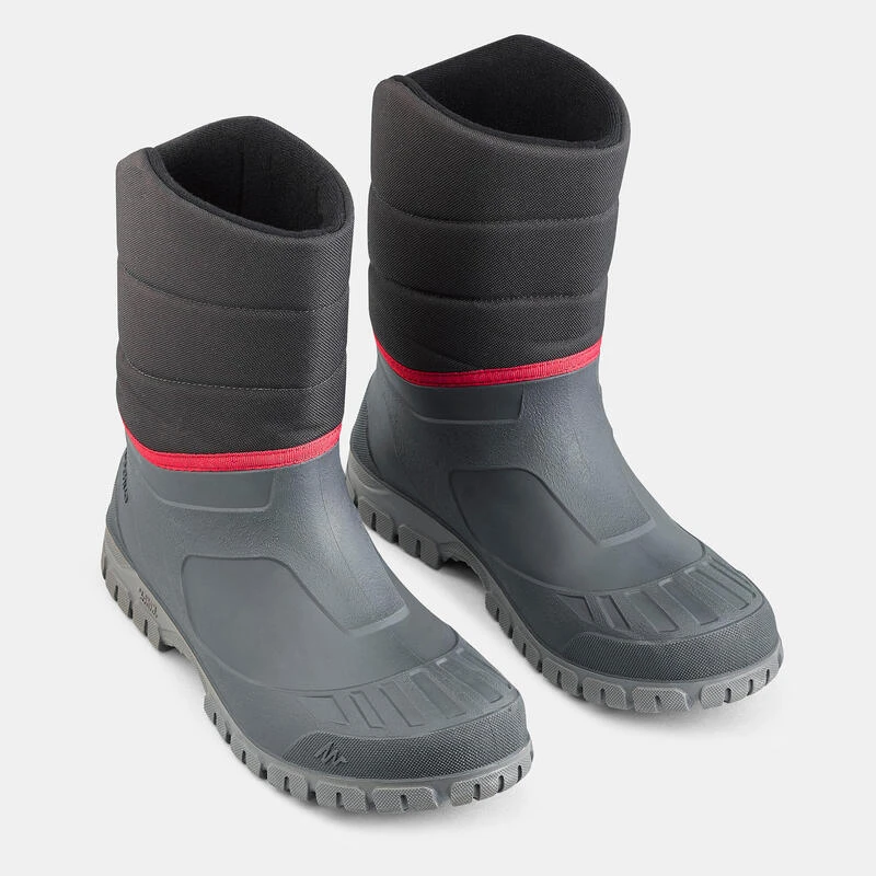 Quechua Bottes De Neige Chaudes Imperméables De Randonnée - SH100 - Homme 4 Quechua Bottes De Neige Chaudes Imperméables De Randonnée - SH100 - Homme – Image 2