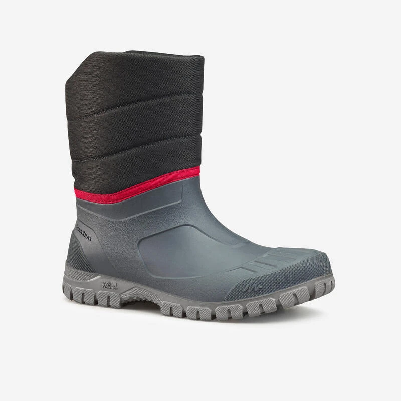 Quechua Bottes De Neige Chaudes Imperméables De Randonnée - SH100 - Homme 3 Quechua Bottes De Neige Chaudes Imperméables De Randonnée - SH100 - Homme