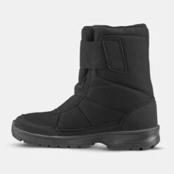 Quechua Bottes De Neige Chaudes Imperméables De Randonnée - SH100 Scratch - ENFANT 24-38 -Plein Air Pêche Magasin bottes de neige chaudes impermeables de randonnee sh100 scratch enfant 24 38 2