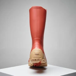 BOTTILLONS BRIQUES LEGER PVC 100 FEMME -Plein Air Pêche Magasin bottillons briques leger pvc 100 femme 2