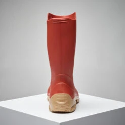 BOTTILLONS BRIQUES LEGER PVC 100 FEMME -Plein Air Pêche Magasin bottillons briques leger pvc 100 femme 3