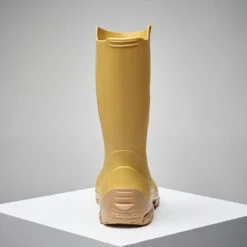 BOTTILLONS JAUNES LEGER PVC 100 FEMME -Plein Air Pêche Magasin bottillons jaunes leger pvc 100 femme 3