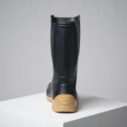 BOTTILLONS NOIRS LEGER PVC 100 FEMME 11 BOTTILLONS NOIRS LEGER PVC 100 FEMME -Plein Air Pêche Magasin bottillons noirs leger pvc 100 femme 3