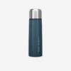 Quechua Bouteille Isotherme Inox 1L Avec Gobelet Pour La Randonnée - Bleu -Plein Air Pêche Magasin bouteille isotherme inox 1l avec gobelet pour la randonnee bleu