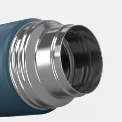 Quechua Bouteille Isotherme Inox 1L Avec Gobelet Pour La Randonnée - Bleu -Plein Air Pêche Magasin bouteille isotherme inox 1l avec gobelet pour la randonnee bleu 6