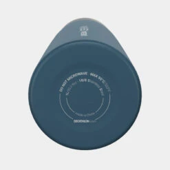 Quechua Bouteille Isotherme Inox 1L Avec Gobelet Pour La Randonnée - Bleu -Plein Air Pêche Magasin bouteille isotherme inox 1l avec gobelet pour la randonnee bleu 7