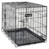 MARTIN SELLIER CAISSE DE TRANSPORT PLIABLE EN GRILLE POUR 1 CHIEN -Plein Air Pêche Magasin caisse de transport pliable en grille pour 1 chien