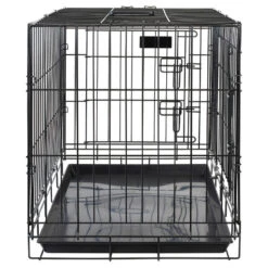 MARTIN SELLIER CAISSE DE TRANSPORT PLIABLE EN GRILLE POUR 1 CHIEN -Plein Air Pêche Magasin caisse de transport pliable en grille pour 1 chien 2