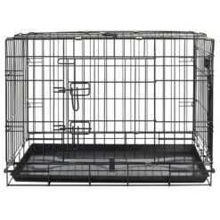 MARTIN SELLIER CAISSE DE TRANSPORT PLIABLE EN GRILLE POUR 1 CHIEN -Plein Air Pêche Magasin caisse de transport pliable en grille pour 1 chien 3