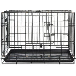 MARTIN SELLIER CAISSE DE TRANSPORT PLIABLE EN GRILLE POUR 1 CHIEN -Plein Air Pêche Magasin caisse de transport pliable en grille pour 1 chien 4