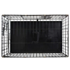 MARTIN SELLIER CAISSE DE TRANSPORT PLIABLE EN GRILLE POUR 1 CHIEN -Plein Air Pêche Magasin caisse de transport pliable en grille pour 1 chien 5
