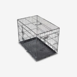 MARTIN SELLIER CAISSE DE TRANSPORT PLIABLE EN GRILLE POUR 1 CHIEN -Plein Air Pêche Magasin caisse de transport pliable en grille pour 1 chien 9