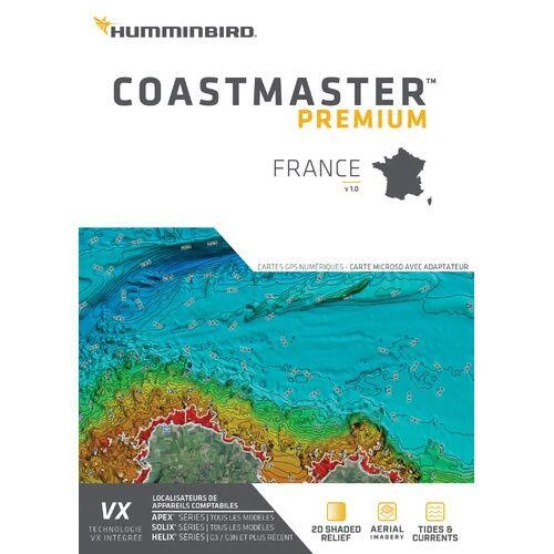HUMMINBIRD Carte Détaillée Des Côtes Françaises Et Corses 4 HUMMINBIRD Carte Détaillée Des Côtes Françaises Et Corses – Image 2