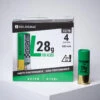 Cartouche L100 28gr Haute Vitesse CALIBRE 12/70 BILLE Acier N°4 X25 -Plein Air Pêche Magasin cartouche l100 28gr haute vitesse calibre 1270 bille acier n4 x25