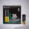 CARTOUCHE L900 36g IMPACT CALIBRE 12/70 PLOMB N°6 X25 -Plein Air Pêche Magasin cartouche l900 36g impact calibre 1270 plomb n6 x25