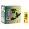 CARTOUCHE PUMA 27g CALIBRE 20/70 PLOMB N°6 X25 -Plein Air Pêche Magasin cartouche puma 27g calibre 2070 plomb n6 x25