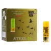 CARTOUCHE STEEL 24g CALIBRE 20/70 BILLE N°5/6 X25 -Plein Air Pêche Magasin cartouche steel 24g calibre 2070 bille n56 x25