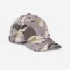 Casquette Chasse 500 Résistante Camo Woodland Gris -Plein Air Pêche Magasin casquette chasse 500 resistante camo woodland gris