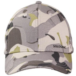 Casquette Chasse 500 Résistante Camo Woodland Gris -Plein Air Pêche Magasin casquette chasse 500 resistante camo woodland gris 2