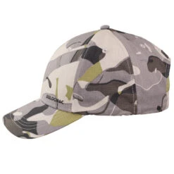 Casquette Chasse 500 Résistante Camo Woodland Gris -Plein Air Pêche Magasin casquette chasse 500 resistante camo woodland gris 5